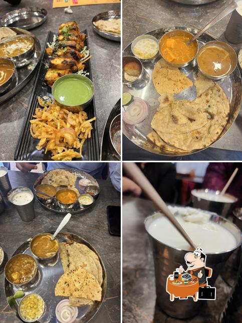 Punjabi Amritsari Kulcha