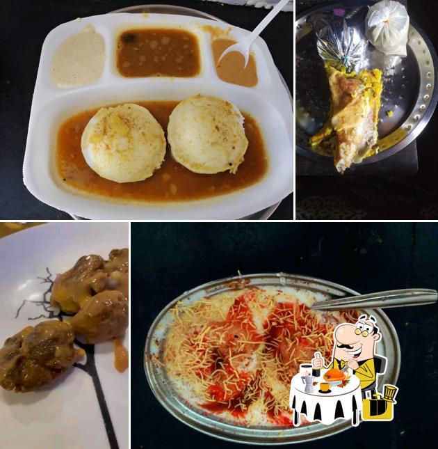 Food at Raju south indian food centre