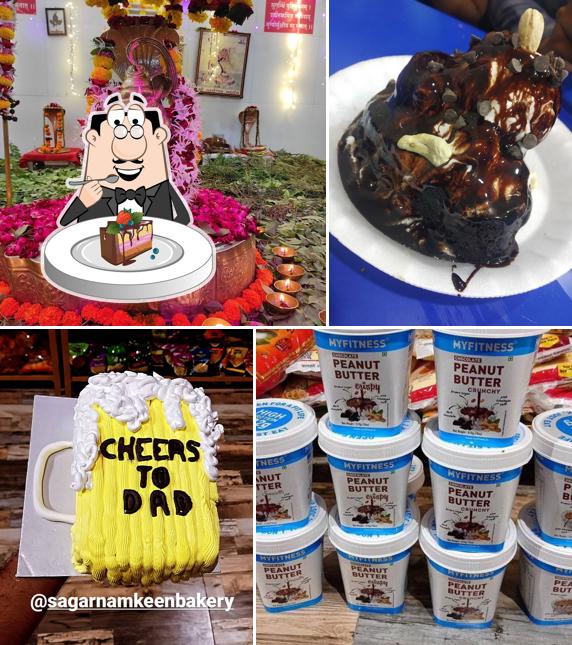 Chocolate cake at Ras Sagar Namkeen