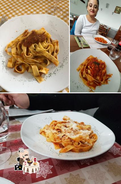 Pappardelle al Sabatino Ristorante