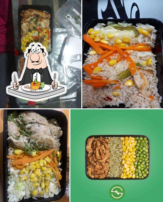 Food at Swap - Protein Starters, Guiltfree Ricebowls and Low Calorie Salads