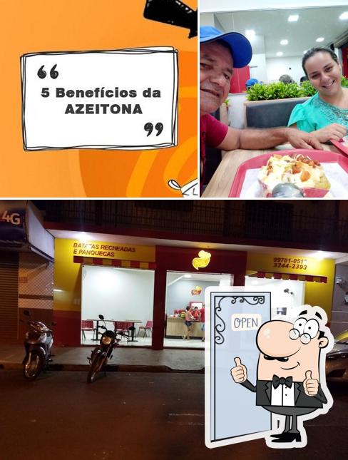 Tatis Potato Batata Recheada
