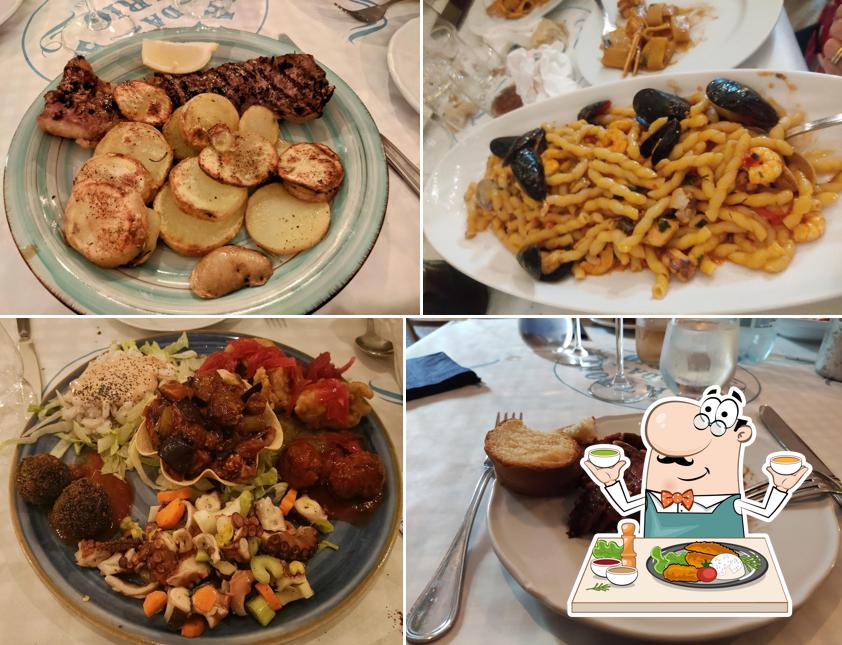 Cibo al Trattoria da Dario