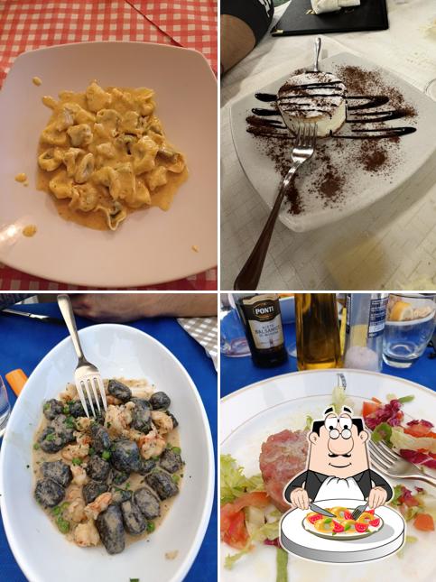 Gnocchi al Trattoria dei Pescatori