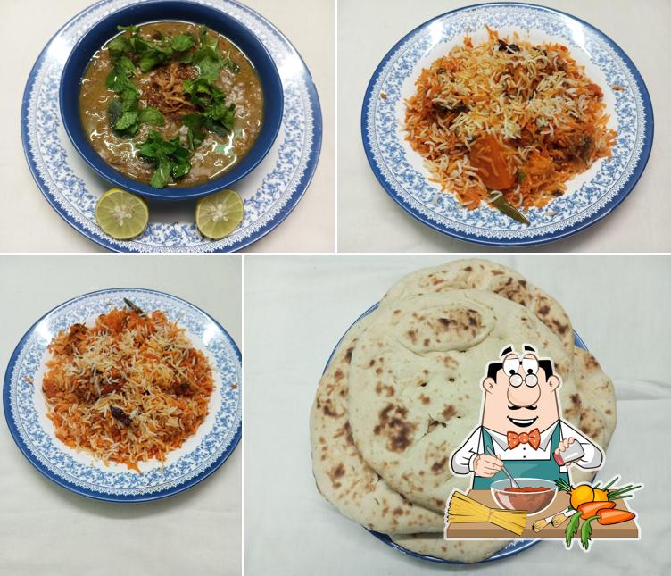 Spaghetti bolognese at Zahid Nihari