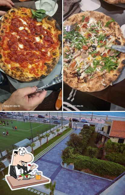 Tra le varie cose da Salsedine si possono trovare la cibo e esterno