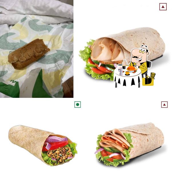 Food at Subway