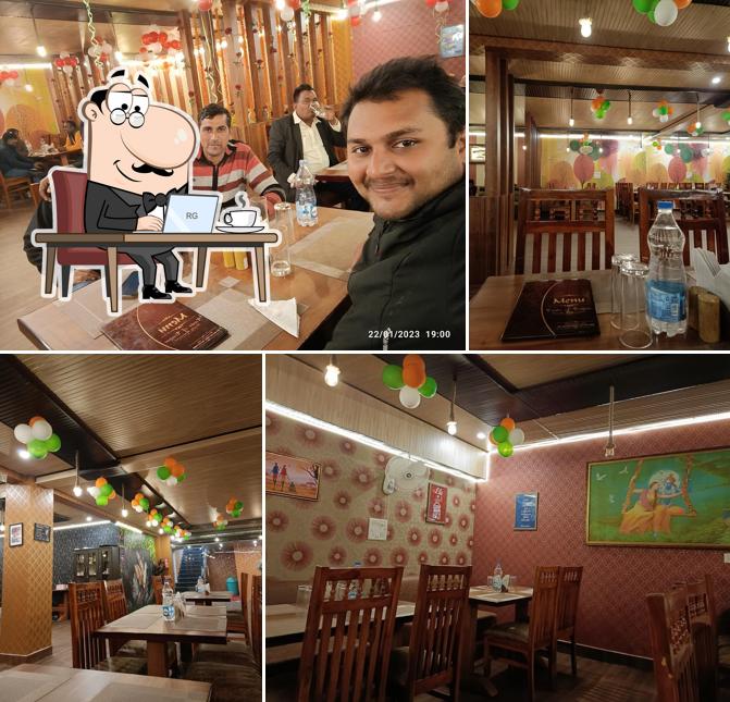 The interior of Taste of Tongue Family Restaurant