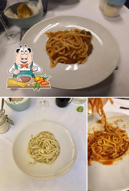 Spaghetti alla bolognese al Trattoria Da Piero e Silvana