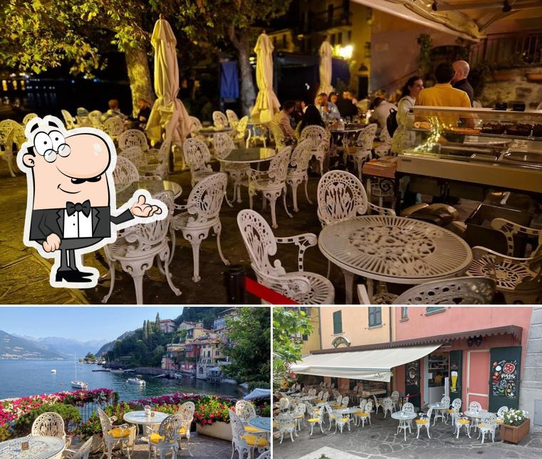 Gli interni di Bar Il Molo