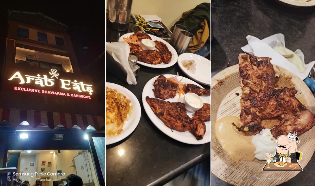 Tandoori chicken at Arab Eats