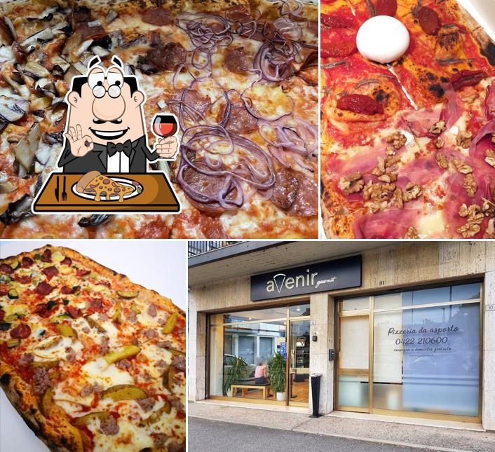 A Avenir gourmet Silea, puoi goderti una bella pizza