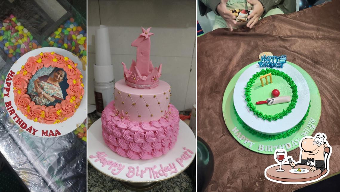 Food at Baker's Heart By Vinay