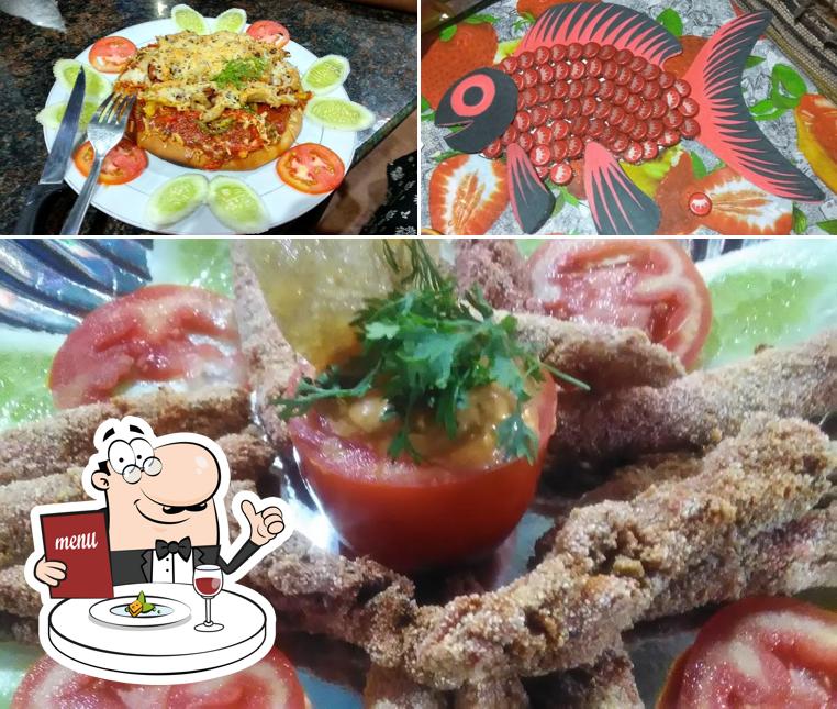 Meals at Flying Fish Kafe