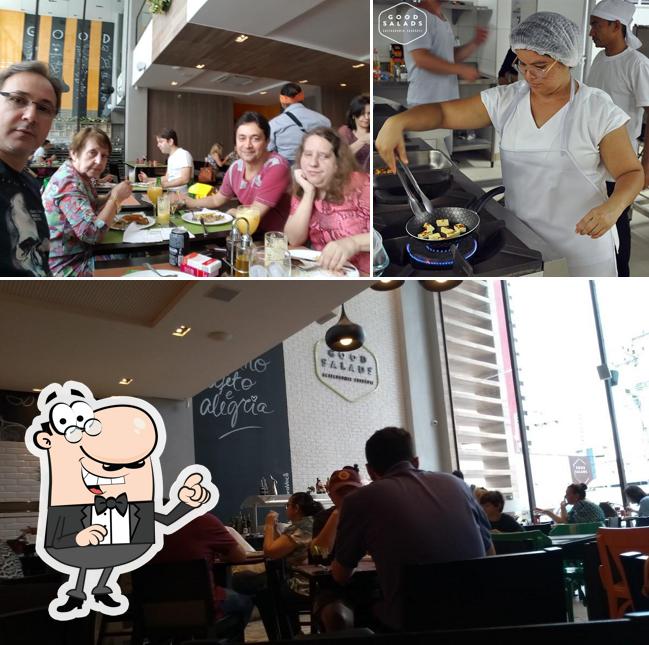 Veja imagens do interior do Good Salads - Gastronomia Saudável