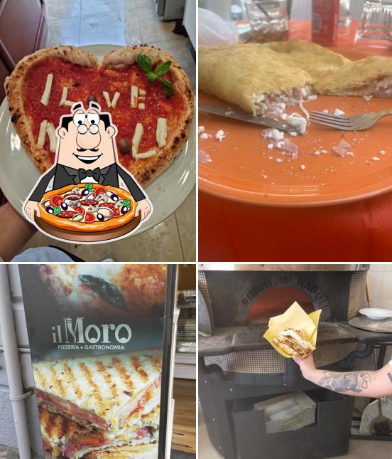 Prenditi una pizza a Il moro Pizzeria e Gastro