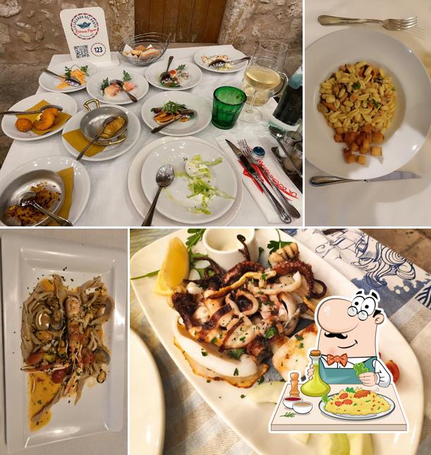 Cibo al La Locanda del Porto