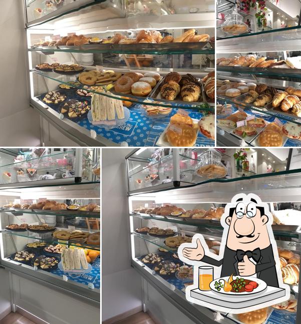 Platti al La Nuova Caffetteria