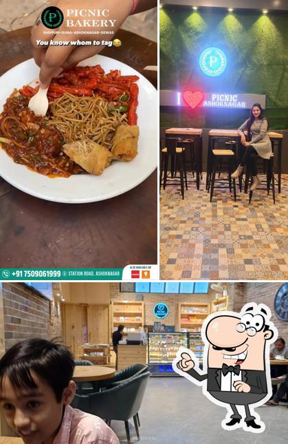 Check out how Picnic Bakery Ashoknagar looks inside