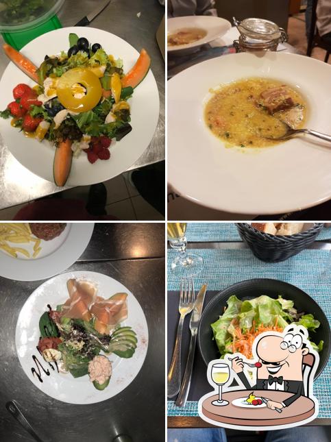 Platti al Restaurant La Praille