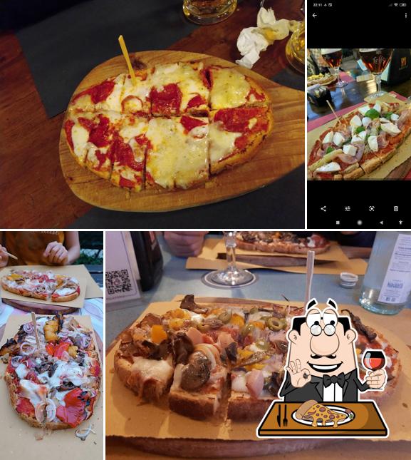 Ordina una pizza a Bruschetteria San Giorgio