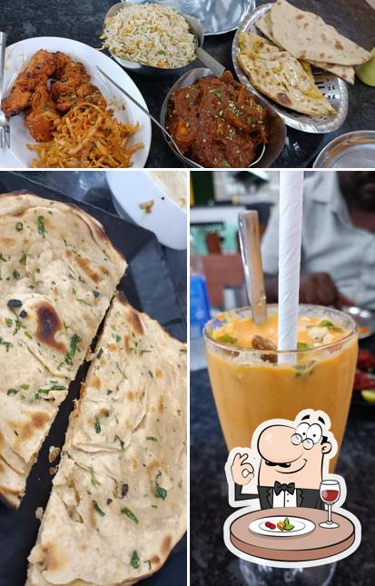 Meals at BHAIJAAN DHABA