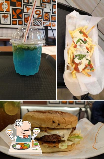 Food at Bun in a million