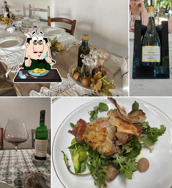 Cibo al Club A Tavola