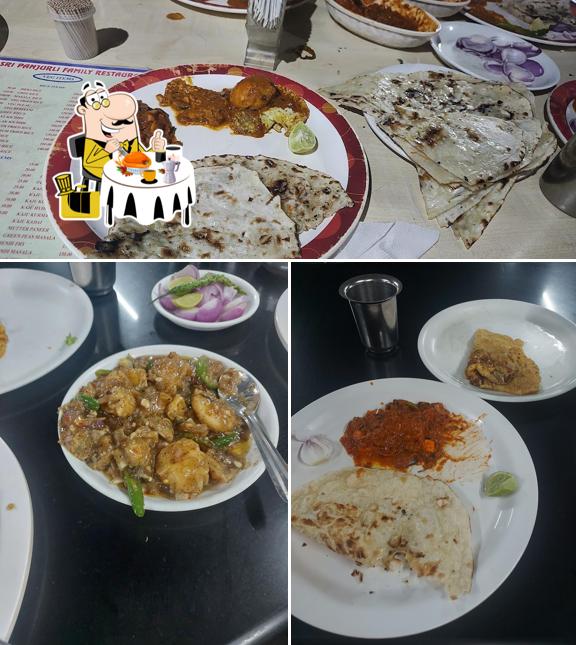 Meals at Hotel Sree Panjurli