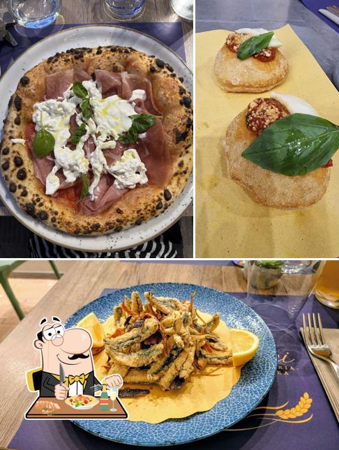 Cibo al “Le Fornaci” Pizzeria Osteria Contemporanea