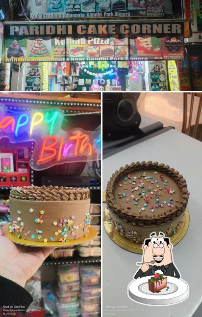 Chocolate cake at PARIDHI CAKE CORNER