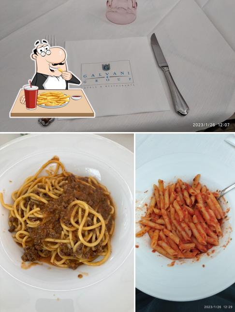 Patatine fritte al Ristorante Osteria Centrale