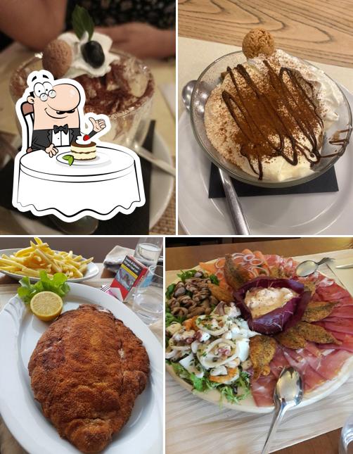 Tiramisù al Ristorante Pizzeria Centrale Minusio