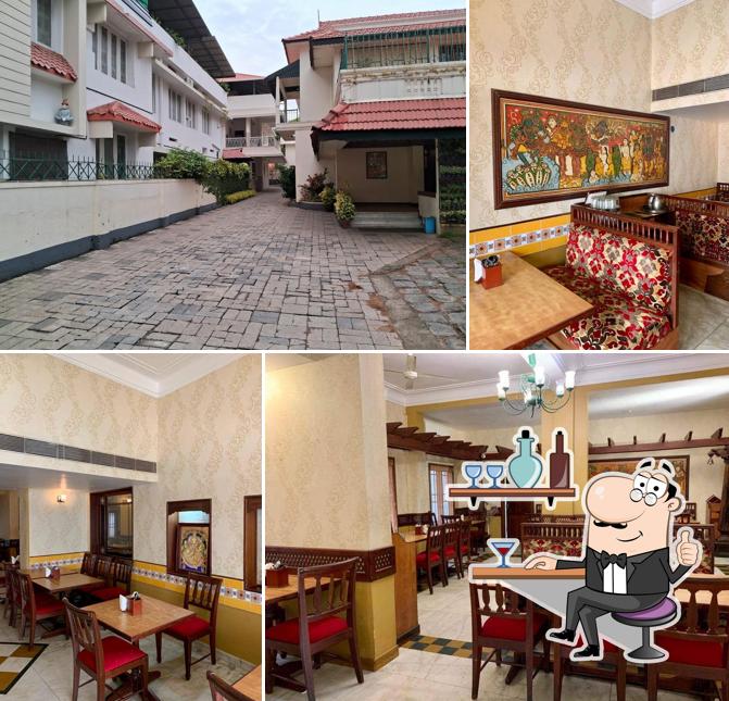 Check out how Sreekrishna Inn looks inside