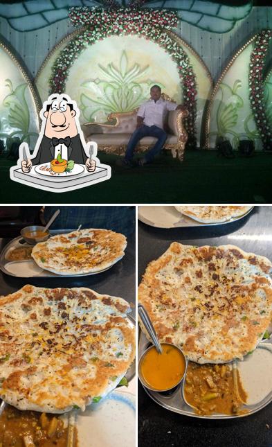 This is the image displaying food and interior at Sri Siddi Vinayaka Udipi Tiffins