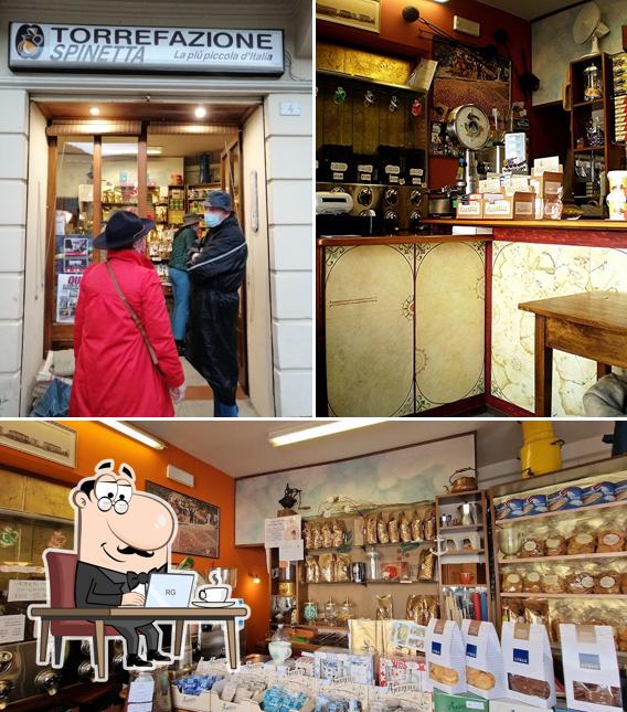 Dai un'occhiata agli interni di Torrefazione Spinetta