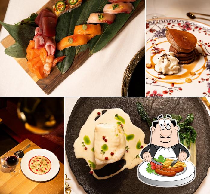 Cibo al Ristorante Il Convivio