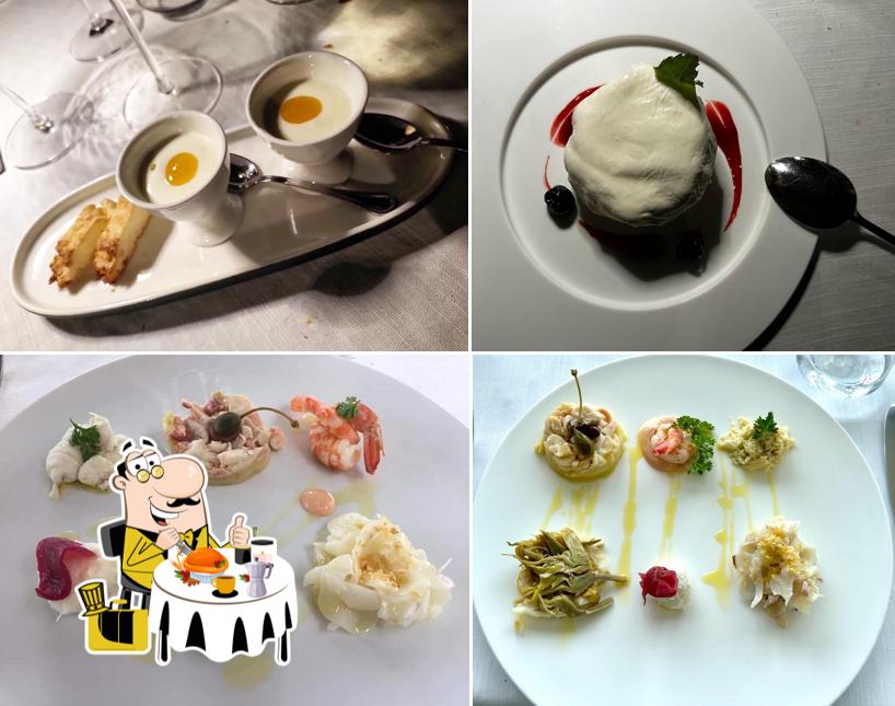 Cibo al Ristorante Le Vele