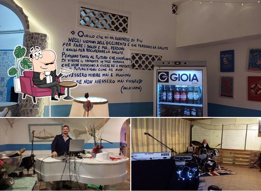 Gli interni di Ristorante Tizio e Caio