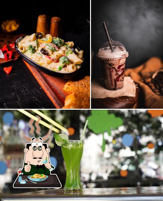 Meals at Shambhu's Coffee Bar