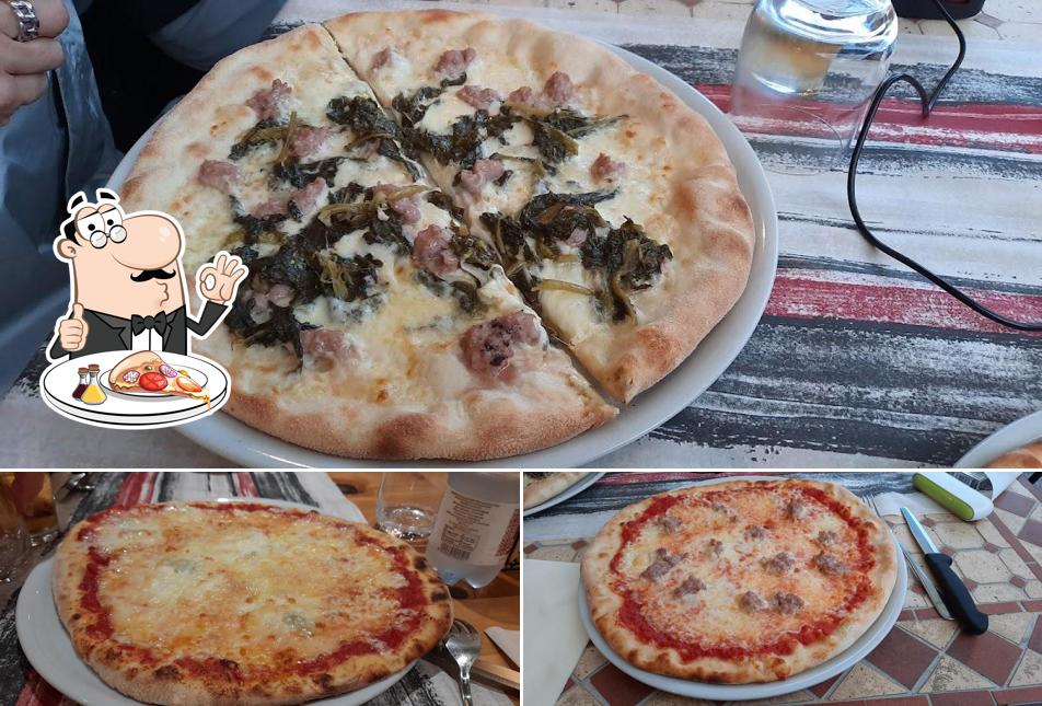 Prova tra le molte varianti di pizza