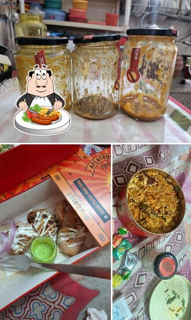 The image of food and beverage at Aflatoon By Social