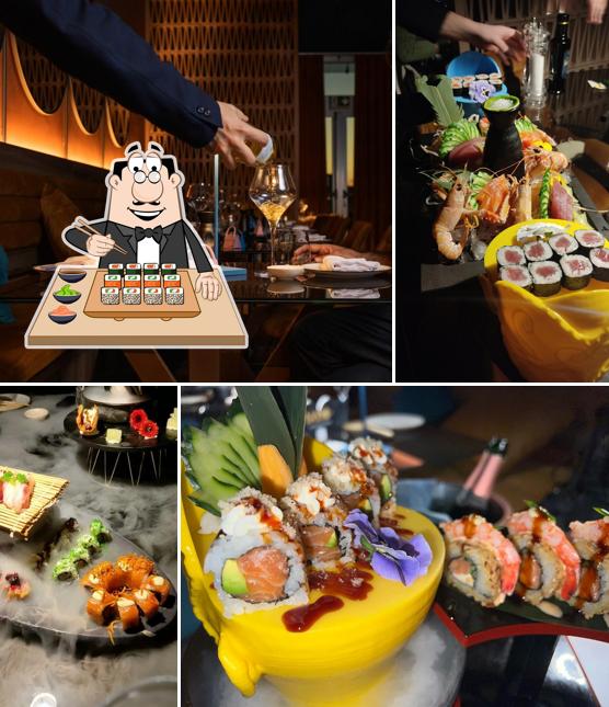 Il sushi è il piatto tradizionale della cucina giapponese