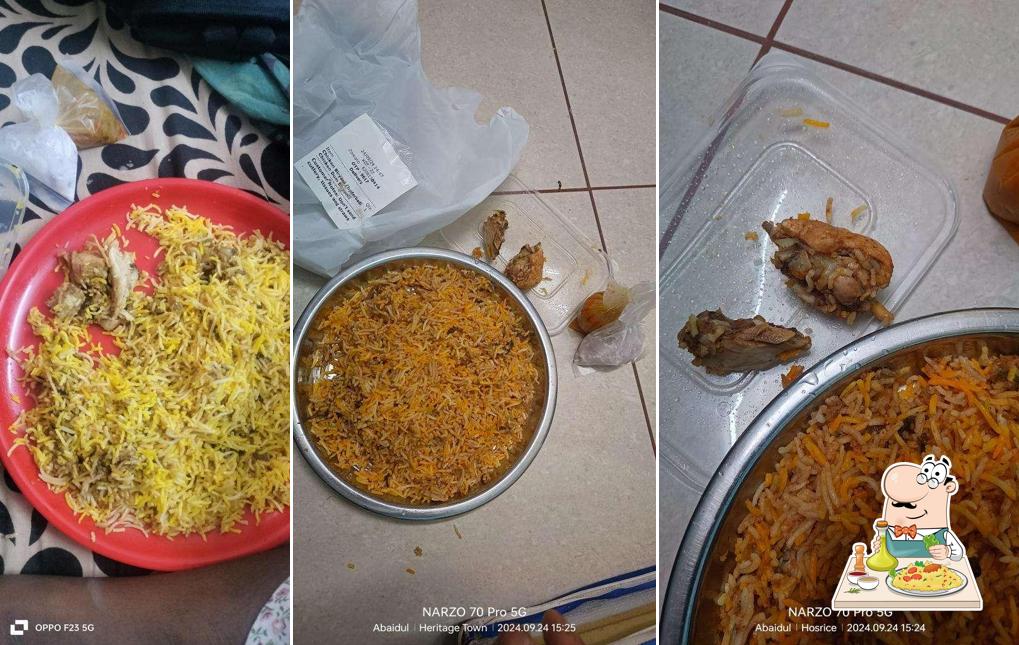 Meals at Biryani Pot - Budget Restaurant