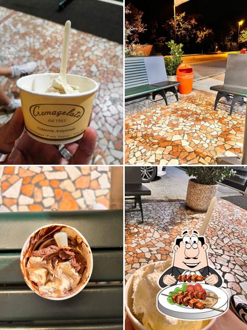 Platti al Crema Gelato