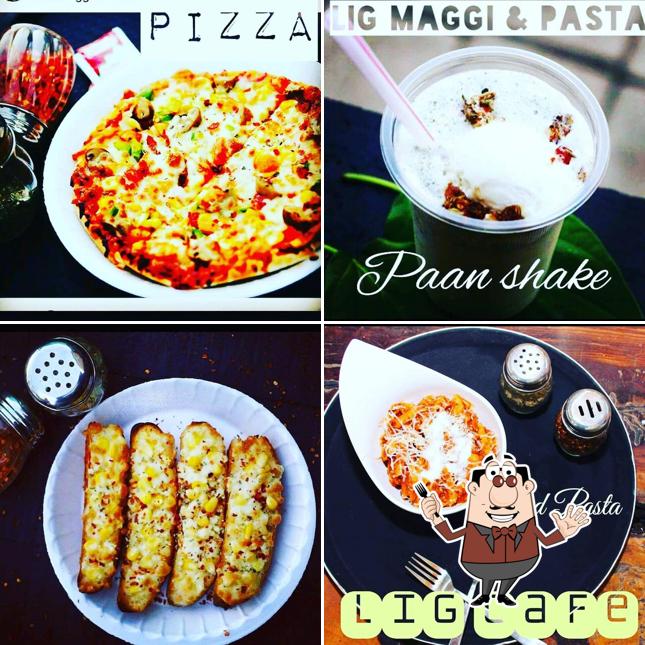Meals at Indore lig Maggie and pasta
