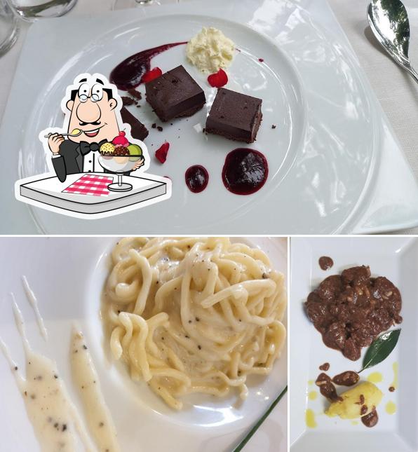 Ristorante Il Giardino offre un'ampia varietà di dolci