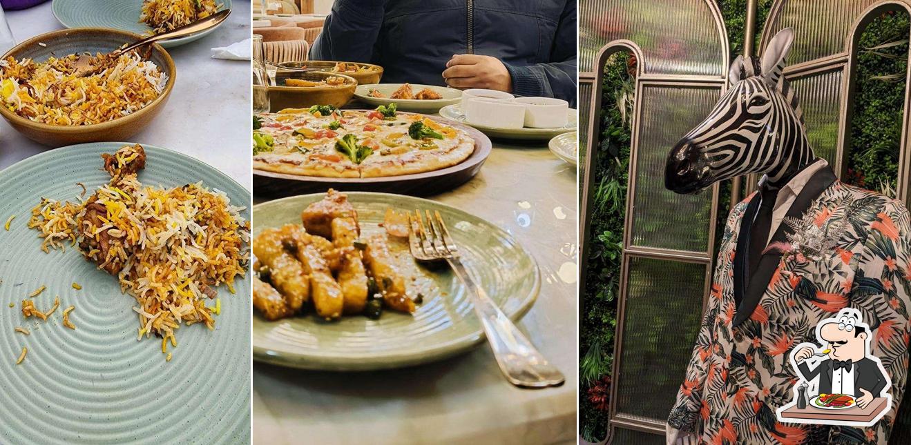 Meals at KANDY Rooftop Cafe