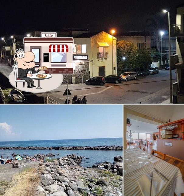 Goditi la vista dall'area esterna di Ristorante La Terrazza