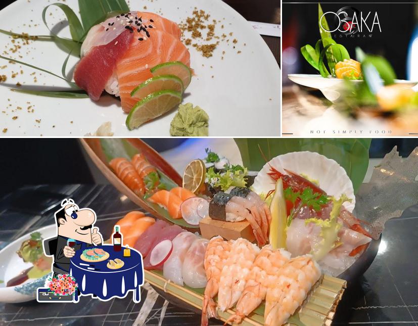 Sashimi al Osaka